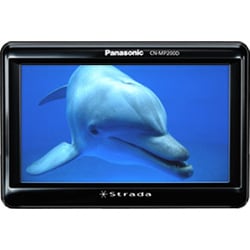 CN-MP200D [5V型 ポータブルSDカーナビゲーション ワンセグチューナー内蔵 ストラーダ ※ACアダプタ別売り]