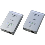 HD-PLC方式 プラグイン コンセント直結型 PLCアダプター 1ポート スターターパック(2台セット) BL-PA310KT