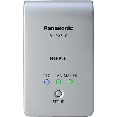 HD-PLC方式 プラグイン コンセント直結型 PLCアダプター 1ポート BL-PA310