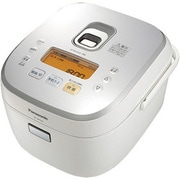 スチームIH炊飯器（1升炊き） ホワイト SR-SW184-W