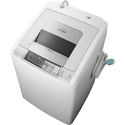 ビートウォッシュ　タテ型洗濯乾燥機（8.0kg） プラチナホワイト BW-D8KV-W