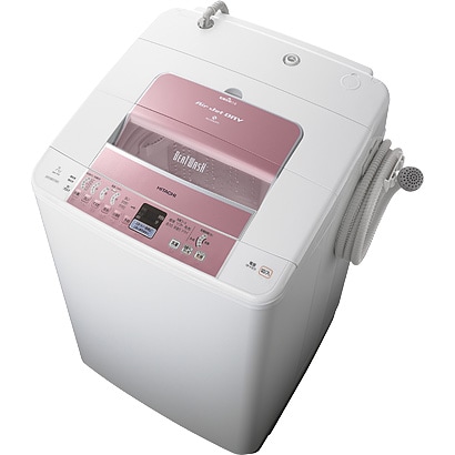 ビートウォッシュ　簡易乾燥機能付き洗濯機（7.0kg） ピンク BW-7KV-P