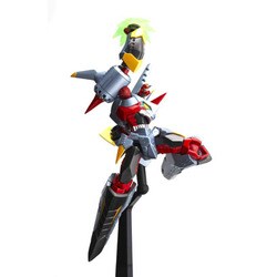 海洋堂 - グレンラガン　リボルテック　70　アークグレンラガン 海洋堂 リボルテックヤマグチ アークグレンラガン レビュー - YO