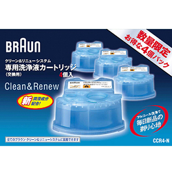ヨドバシ.com - ブラウン BRAUN CCR4-N [専用洗浄液 クリーン