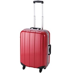 TSAロック搭載 シリウス2 S レッド 75-22753