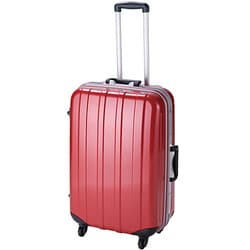 TSAロック搭載 シリウス2 M レッド 75-22763