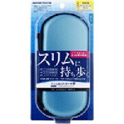 PSP用 スリムEVAポーチP ブルー [PSP-2000/3000用]