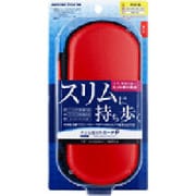 PSP用 スリムEVAポーチP レッド [PSP-2000/3000用]