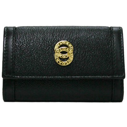 25242-GOAT/LEATHER/BLK [6連キーケース]