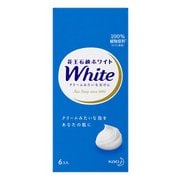 花王石鹸ホワイト 普通サイズ [6個箱]