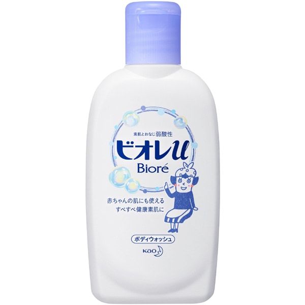 ビオレU ミニ ボディウォッシュ 90ml [ボディソープ]