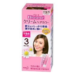 ブローネ クリームヘアカラー 3 [明るい栗色]