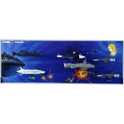 宇宙戦艦ヤマト スペースパノラマ 都市帝国の激戦 [パネルセット]