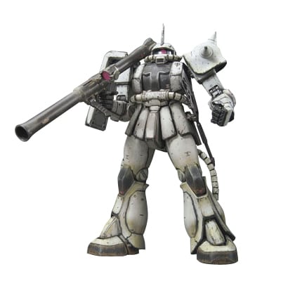 MS-06J ザクII Ver.2.0 ホワイトオーガー [MG 1/100 機動戦士ガンダム MS IGLOO 2016年10月再生産]