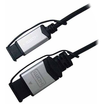HIGH SPEED mini HDMIケーブル1.5m HDM-HM15/BK