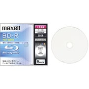 データ用ブルーレイディスク 追記型 片面1層 25GB 6倍速 インクジェットプリンタ対応 ホワイト 5枚 BR25PWPC.5S