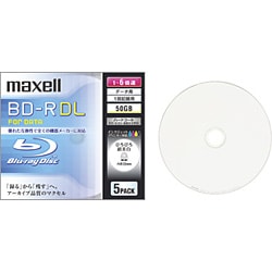 ヨドバシ.com - マクセル Maxell BR50PWPC.5S [データ用BD-R DL 追記型 