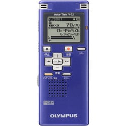 OLYMPUS V-72-RED ボイスレコーダー Amazon | OLYMPUS ICレコーダー Voice-Trek 4GB リニアPCM対応