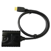 HDMIセレクター 入力2出力1 ブラック FVC-HDSEL2BK