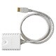 HDMIセレクター 入力2出力1 ホワイト FVC-HDSEL2W
