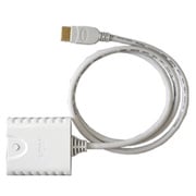 HDMIセレクター 入力2出力1 ホワイト FVC-HDSEL2W