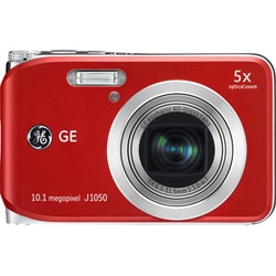 【美品】GE J1050 レッド　デジタルカメラ ヨドバシ.com - GE ゼネラル・エレクトリック J1050 [レッド