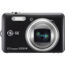 絶対的な信頼 ヨドバシ.com - GE ゼネラル・エレクトリック E1255W [ブラック デジタルカメラ