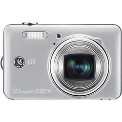 【限定セール！】 ヨドバシ.com - GE ゼネラル・エレクトリック E1255W [シルバー デジタルカメラ