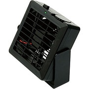 USB扇風機 強力マグネット内蔵 ブラック UMF01BK