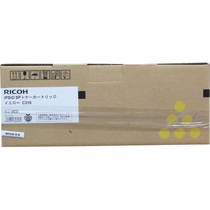 リコー RICOH:308507 [IPSiO SP トナーカートリッジ イエロー C310