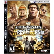 WWE レジェンズ・オブ・レッスルマニア [PS3ソフト]