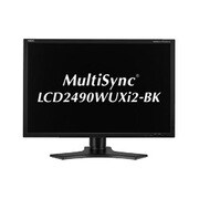 24.1型ワイド 液晶モニター アナログ/デジタル接続 ブラック LCD2490WUXi2-BK