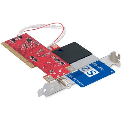 PCI接続 地デジチューナー LowProfile対応 DT-H10/PCI