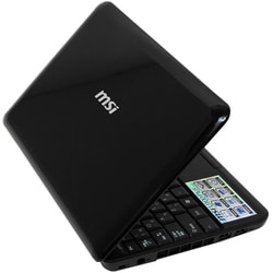 Wind Netbook U100 Plus アーバンブラック U100PLUS-BK