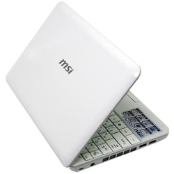Wind Netbook U100 Plus パールホワイト U100PLUS-WH