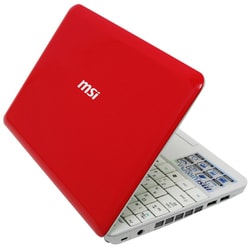 Wind Netbook U100 Plus パッションレッド U100PLUS-RD