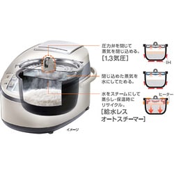 ヨドバシ.com - 日立 HITACHI 圧力スチームIH炊飯器(5.5合炊き ヨドバシ.com - 日立 HITACHI 圧力スチームIH炊飯器(5.5合炊き
