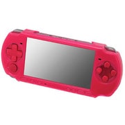 シリコンカバーポータブル3 レッド [PSP-3000用]