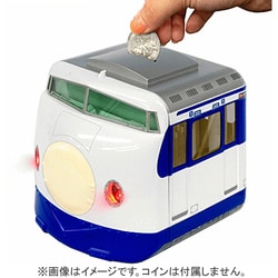 タルガ 電車銀行 922形ドクターイエロー 0系 新幹線 貯金箱