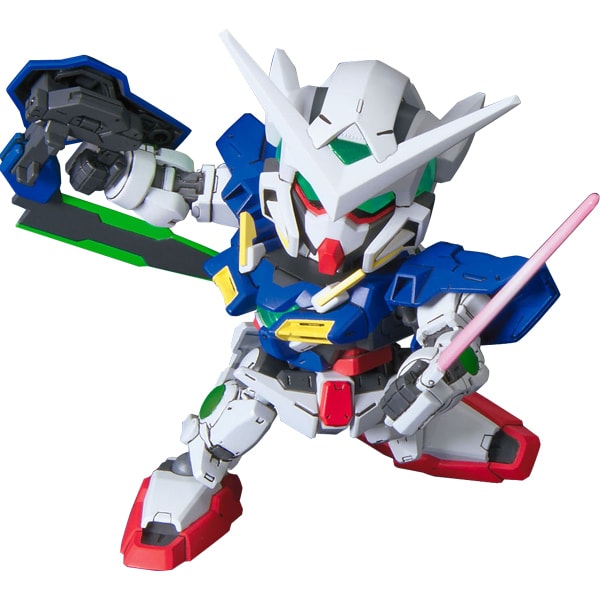GN-001REII ガンダムエクシアリペアII [BB戦士334 2016年10月再生産]