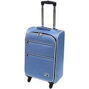 ソフトキャリーケース 51cm ブルー SS-0167-51