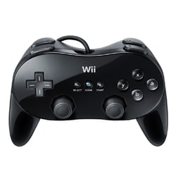 Nintendo Wii Black Console Wii Sports Resort 2 Remote