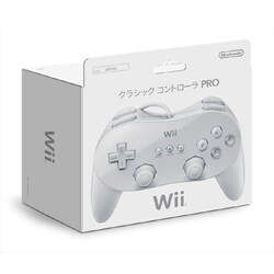 ヨドバシ Com 任天堂 Nintendo クラシック コントローラpro シロ Rvl A R2w Wii用 通販 全品無料配達