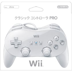 ヨドバシ Com 任天堂 Nintendo クラシック コントローラpro シロ Rvl A R2w Wii用 通販 全品無料配達