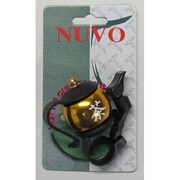 ティーポットベル <茶> NH-435AP ゴールド