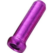アルミカラーインナーキャップ 10個入り パープル 2.3mm