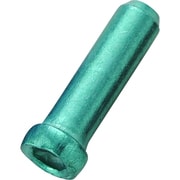 アルミカラーインナーキャップ 10個入り グリーン 2.3mm