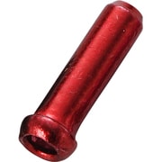 アルミカラーインナーキャップ 10個入り レッド 2.3mm