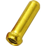 アルミカラーインナーキャップ 10個入り ゴールド 2.3mm