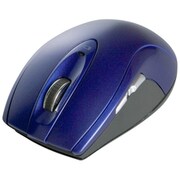 USB接続 無線(2.4GHz)レーザー式マウス 5ボタンタイプ ブルー BSMLW03LBL